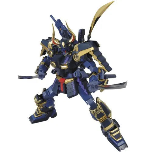 SD Sengokuden Musha Shichinin Shuu Hen - Gundam Musou 2 - Musha Gundam Mk-II - MG #133 - 1/100 (Bandai)ㅤ – Bandai – ActionFigure Brasil