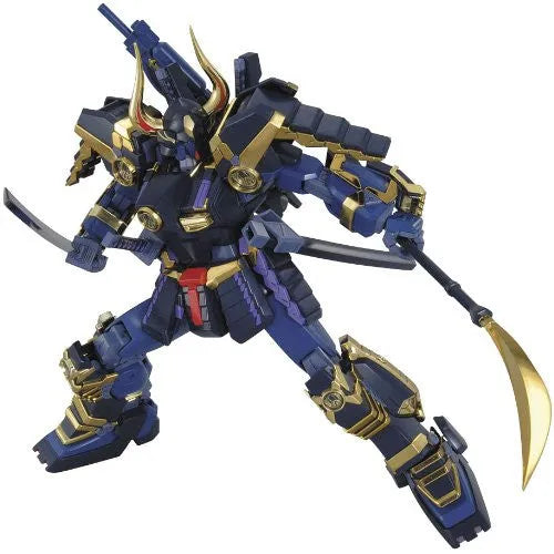 SD Sengokuden Musha Shichinin Shuu Hen - Gundam Musou 2 - Musha Gundam Mk-II - MG #133 - 1/100 (Bandai)ㅤ – Bandai – ActionFigure Brasil