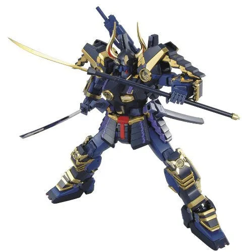 SD Sengokuden Musha Shichinin Shuu Hen - Gundam Musou 2 - Musha Gundam Mk-II - MG #133 - 1/100 (Bandai)ㅤ – Bandai – ActionFigure Brasil