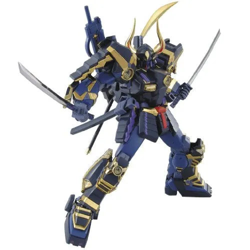 SD Sengokuden Musha Shichinin Shuu Hen - Gundam Musou 2 - Musha Gundam Mk-II - MG #133 - 1/100 (Bandai)ㅤ – Bandai – ActionFigure Brasil
