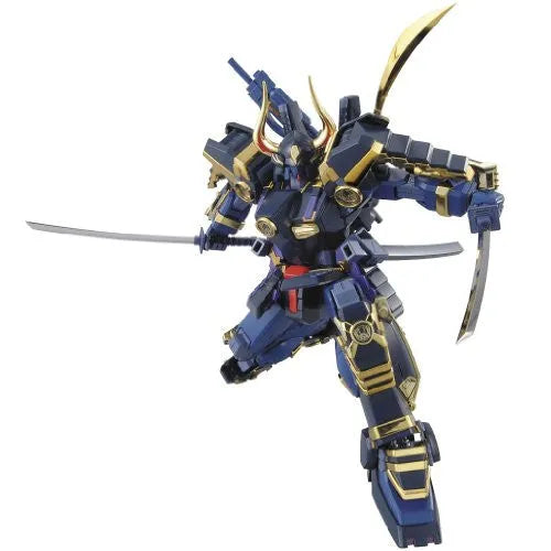 SD Sengokuden Musha Shichinin Shuu Hen - Gundam Musou 2 - Musha Gundam Mk-II - MG #133 - 1/100 (Bandai)ㅤ – Bandai – ActionFigure Brasil