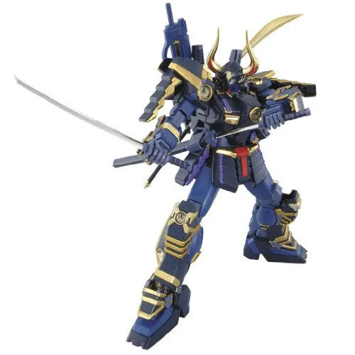 SD Sengokuden Musha Shichinin Shuu Hen - Gundam Musou 2 - Musha Gundam Mk-II - MG #133 - 1/100 (Bandai)ㅤ – Bandai – ActionFigure Brasil