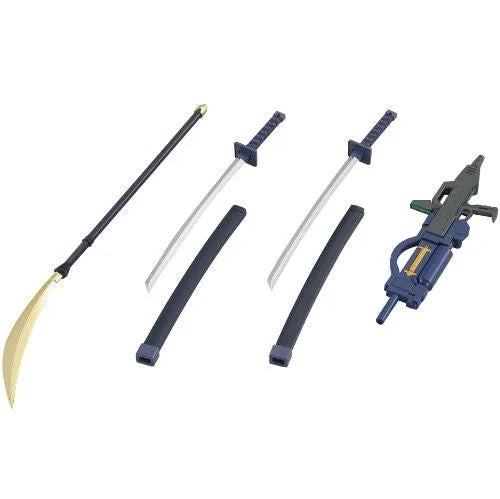 SD Sengokuden Musha Shichinin Shuu Hen - Gundam Musou 2 - Musha Gundam Mk-II - MG #133 - 1/100 (Bandai)ㅤ – Bandai – ActionFigure Brasil