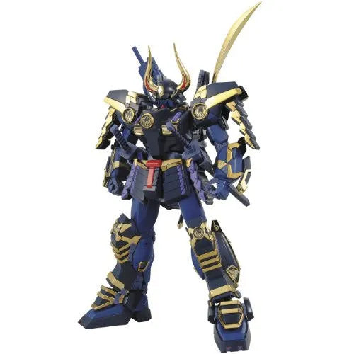 SD Sengokuden Musha Shichinin Shuu Hen - Gundam Musou 2 - Musha Gundam Mk-II - MG #133 - 1/100 (Bandai)ㅤ – Bandai – ActionFigure Brasil