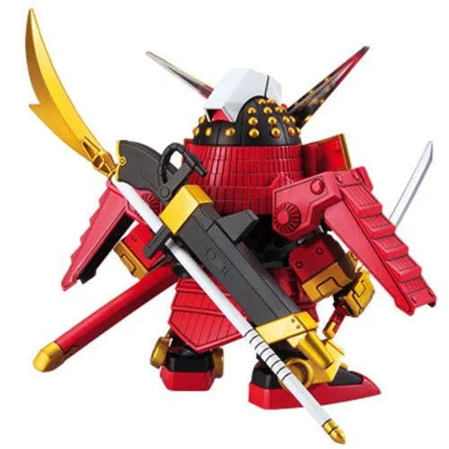 SD Sengokuden Musha Shichinin Shuu Hen - Musha Gundam - SD Gundam BB Senshi #373 - Legend BB (Bandai)ㅤ – Bandai – ActionFigure Brasil