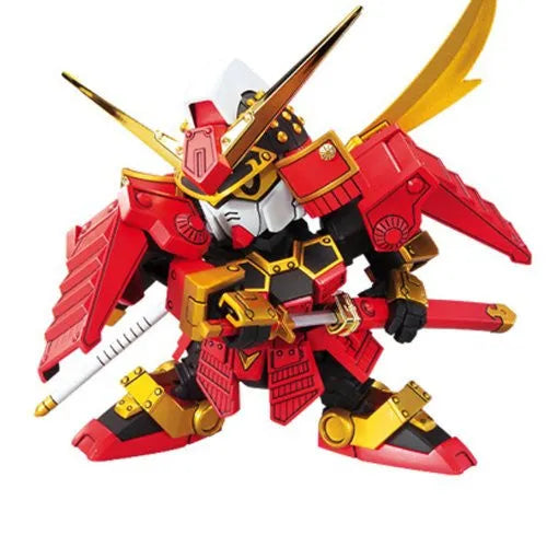 SD Sengokuden Musha Shichinin Shuu Hen - Musha Gundam - SD Gundam BB Senshi #373 - Legend BB (Bandai)ㅤ – Bandai – ActionFigure Brasil
