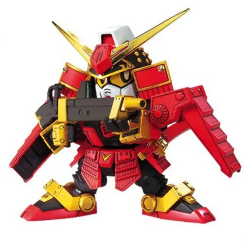 SD Sengokuden Musha Shichinin Shuu Hen - Musha Gundam - SD Gundam BB Senshi #373 - Legend BB (Bandai)ㅤ – Bandai – ActionFigure Brasil