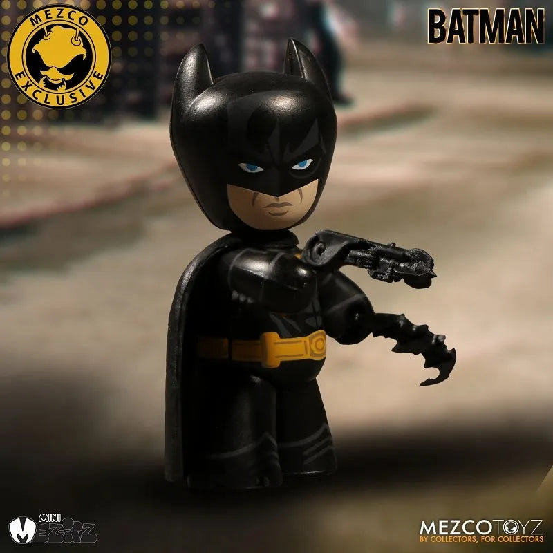 SDCC2017 Comic-Con Limited 2 Inch Mezitz Mini - Batman 1989 Tim Burton: Batmanㅤ – Mezco – ActionFigure Brasil