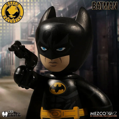 SDCC2017 Comic-Con Limited 2 Inch Mezitz Mini - Batman 1989 Tim Burton: Batmanㅤ – Mezco – ActionFigure Brasil — detalhe do produto