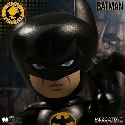 SDCC2017 Comic-Con Limited 2 Inch Mezitz Mini - Batman 1989 Tim Burton: Batmanㅤ – Mezco – ActionFigure Brasil — close