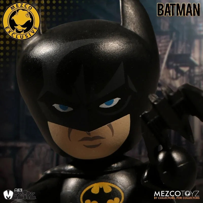 SDCC2017 Comic-Con Limited 2 Inch Mezitz Mini - Batman 1989 Tim Burton: Batmanㅤ – Mezco – ActionFigure Brasil