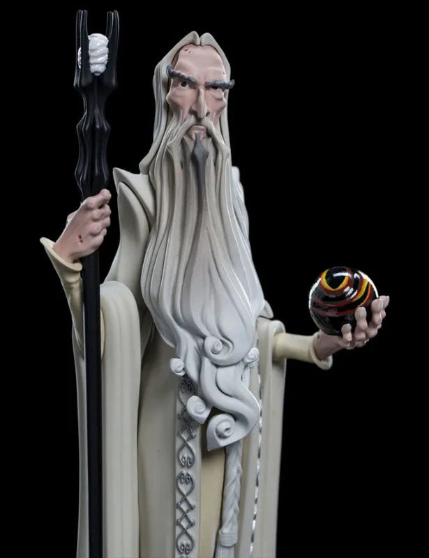 [SDCC2021] Mini Epics/ The Lord of the Rings: Saruman PVCㅤ – Weta – ActionFigure Brasil