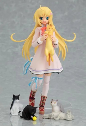 Se Kirara - Kagura Aya - Figma #078 - School Uniformㅤ – Max Factory – ActionFigureBrasil