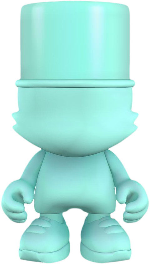 Seafoam UberKranky - LIMITED EDITION: 666 – Superplastic – ActionFigure Brasil