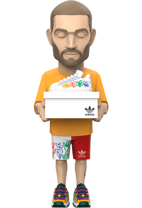 Sean Wotherspoon - LIMITED EDITION – Mighty Jaxx – ActionFigure Brasil