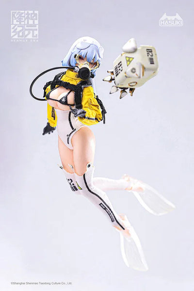 SEANCE ERA - SE002 - Kraken - 1/12 (HASUKI)ㅤ – HASUKI – ActionFigureBrasil