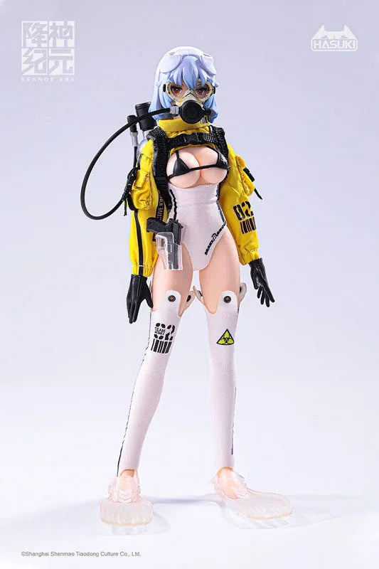 SEANCE ERA - SE002 - Kraken - 1/12 (HASUKI)ㅤ – HASUKI – ActionFigure Brasil