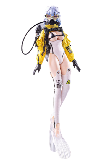 SEANCE ERA - SE002 - Kraken - 1/12 (HASUKI)ㅤ – HASUKI – ActionFigure Brasil