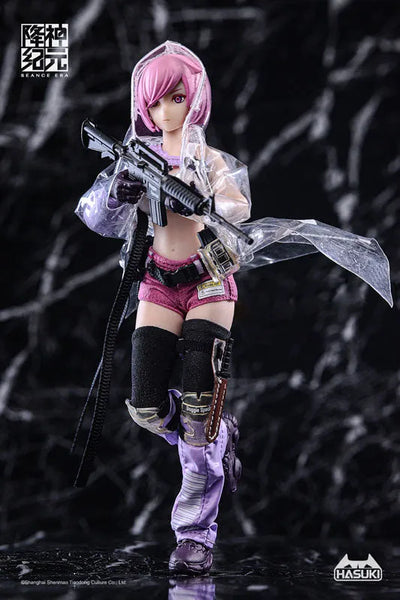 SEANCE ERA SE003 Cerberus Another Color Ver. 1/12 Complete Model Action Figureㅤ – HASUKI – ActionFigureBrasil — close