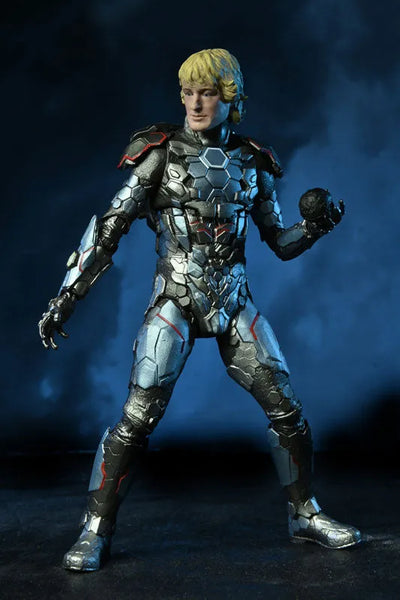 Secret Headquarters / The Guard & Argon 7 Inch Action Figures 2pc Setㅤ – Neca – ActionFigureBrasil — ângulo diferente