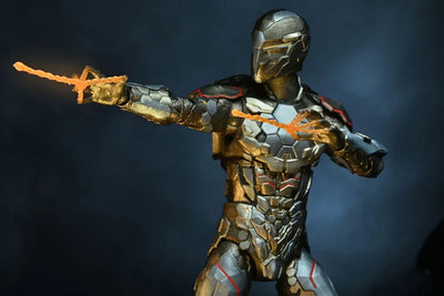 Secret Headquarters / The Guard & Argon 7 Inch Action Figures 2pc Setㅤ – Neca – ActionFigureBrasil — ambientada