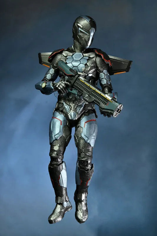 Secret Headquarters / The Guard & Argon 7 Inch Action Figures 2pc Setㅤ – Neca – ActionFigureBrasil