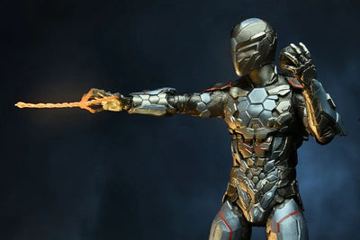 Secret Headquarters / The Guard & Argon 7 Inch Action Figures 2pc Setㅤ – Neca – ActionFigureBrasil — iluminação de estúdio