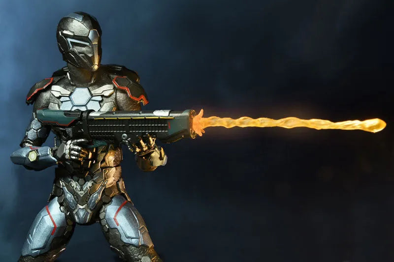 Secret Headquarters / The Guard & Argon 7 Inch Action Figures 2pc Setㅤ – Neca – ActionFigureBrasil