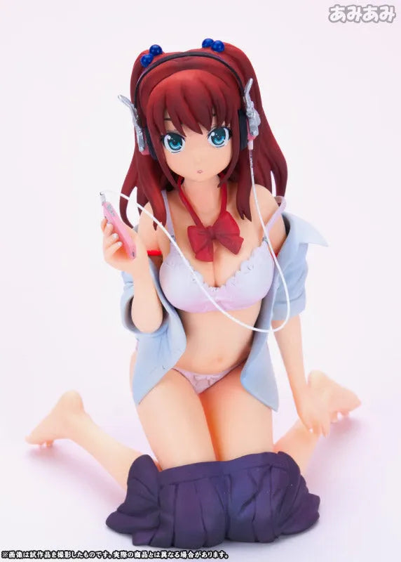 Seifuku Shoujo Illustrated by Poyoyon Rock - Mikoto Orihime 1/10ㅤ – Funny knights – ActionFigure Brasil
