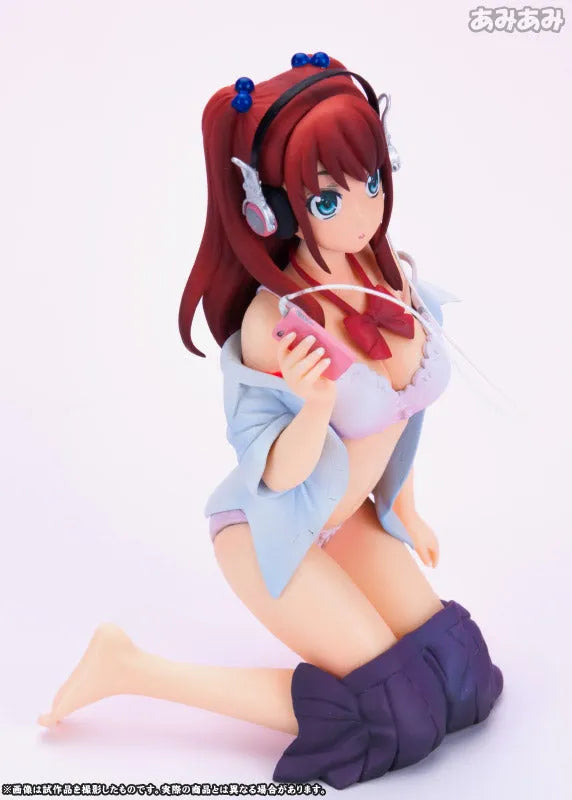 Seifuku Shoujo Illustrated by Poyoyon Rock - Mikoto Orihime 1/10ㅤ – Funny knights – ActionFigure Brasil