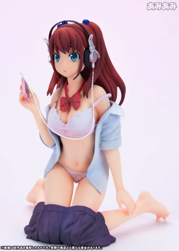 Seifuku Shoujo Illustrated by Poyoyon Rock - Mikoto Orihime 1/10ㅤ – Funny knights – ActionFigure Brasil