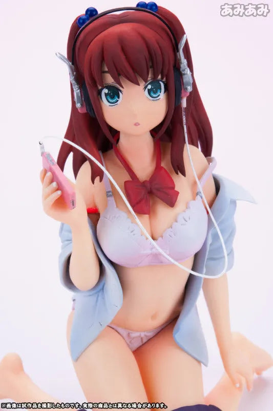 Seifuku Shoujo Illustrated by Poyoyon Rock - Mikoto Orihime 1/10ㅤ – Funny knights – ActionFigure Brasil