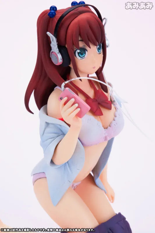 Seifuku Shoujo Illustrated by Poyoyon Rock - Mikoto Orihime 1/10ㅤ – Funny knights – ActionFigure Brasil