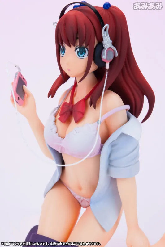 Seifuku Shoujo Illustrated by Poyoyon Rock - Mikoto Orihime 1/10ㅤ – Funny knights – ActionFigure Brasil