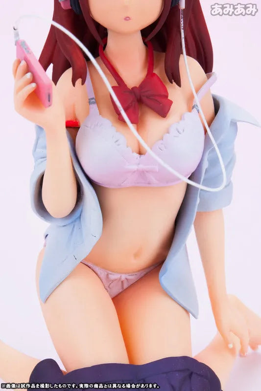 Seifuku Shoujo Illustrated by Poyoyon Rock - Mikoto Orihime 1/10ㅤ – Funny knights – ActionFigure Brasil