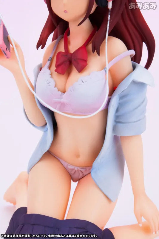 Seifuku Shoujo Illustrated by Poyoyon Rock - Mikoto Orihime 1/10ㅤ – Funny knights – ActionFigure Brasil
