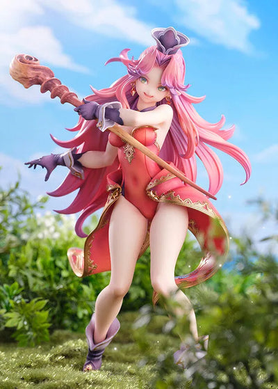 Seiken Densetsu 3 Trials of Mana - Angela (Flare, Square Enix)ㅤ – Square Enix – ActionFigureBrasil — ambientada