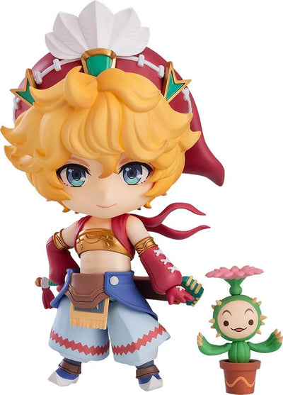 Seiken Densetsu Legend of Mana: The Teardrop Crystal - Saboten-kun - Shiloh - Nendoroid #2032 (Good Smile Company)ㅤ – Good Smile Company – ActionFigure Brasil