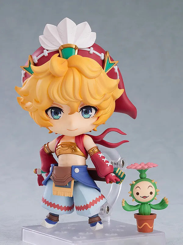 Seiken Densetsu Legend of Mana: The Teardrop Crystal - Saboten-kun - Shiloh - Nendoroid #2032 (Good Smile Company)ㅤ – Good Smile Company – ActionFigure Brasil