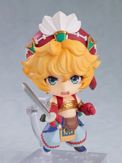 Seiken Densetsu Legend of Mana: The Teardrop Crystal - Saboten-kun - Shiloh - Nendoroid #2032 (Good Smile Company)ㅤ – Good Smile Company – ActionFigure Brasil — ambientada