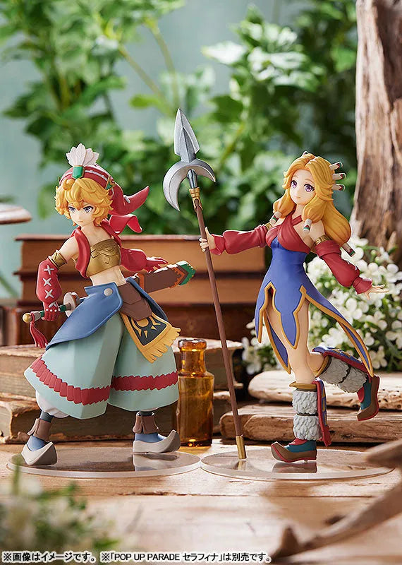 Seiken Densetsu Legend of Mana: The Teardrop Crystal - Shiloh - Pop Up Parade (Good Smile Company)ㅤ – Good Smile Company – ActionFigureBrasil