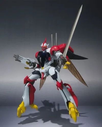 Seisenshi Dunbine - Billbine - Robot Damashii - <Side AB> (Bandai)ㅤ – Bandai – ActionFigureBrasil — com base expositora
