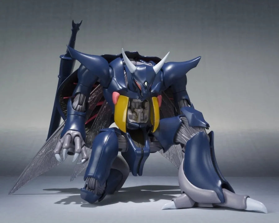 Seisenshi Dunbine - Bozune - Robot Damashii - Robot Damashii <Side AB> - Marvel Custom (Bandai)ㅤ – Bandai – ActionFigureBrasil