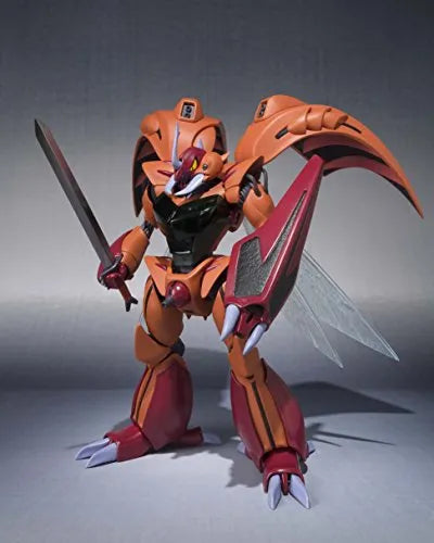Seisenshi Dunbine - Leprechaun - Robot Damashii - Robot Damashii <Side AB> (Bandai)ㅤ – Bandai – ActionFigureBrasil — com base expositora
