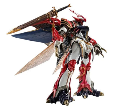 Seisenshi Dunbine (OVA) - Bellvine - Metal Build - Metal Build Dragon Scale - Leader of the Land of Na Royal Knights Specification (Bandai Spirits) [Shop Exclusive]ㅤ – Bandai Spirits – ActionFigureBrasil