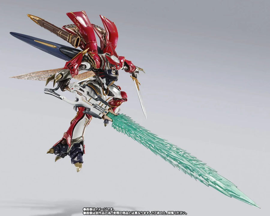 Seisenshi Dunbine (OVA) - Bellvine - Metal Build - Metal Build Dragon Scale - Leader of the Land of Na Royal Knights Specification (Bandai Spirits) [Shop Exclusive]ㅤ – Bandai Spirits – ActionFigureBrasil