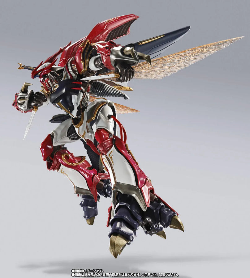 Seisenshi Dunbine (OVA) - Bellvine - Metal Build - Metal Build Dragon Scale - Leader of the Land of Na Royal Knights Specification (Bandai Spirits) [Shop Exclusive]ㅤ – Bandai Spirits – ActionFigureBrasil