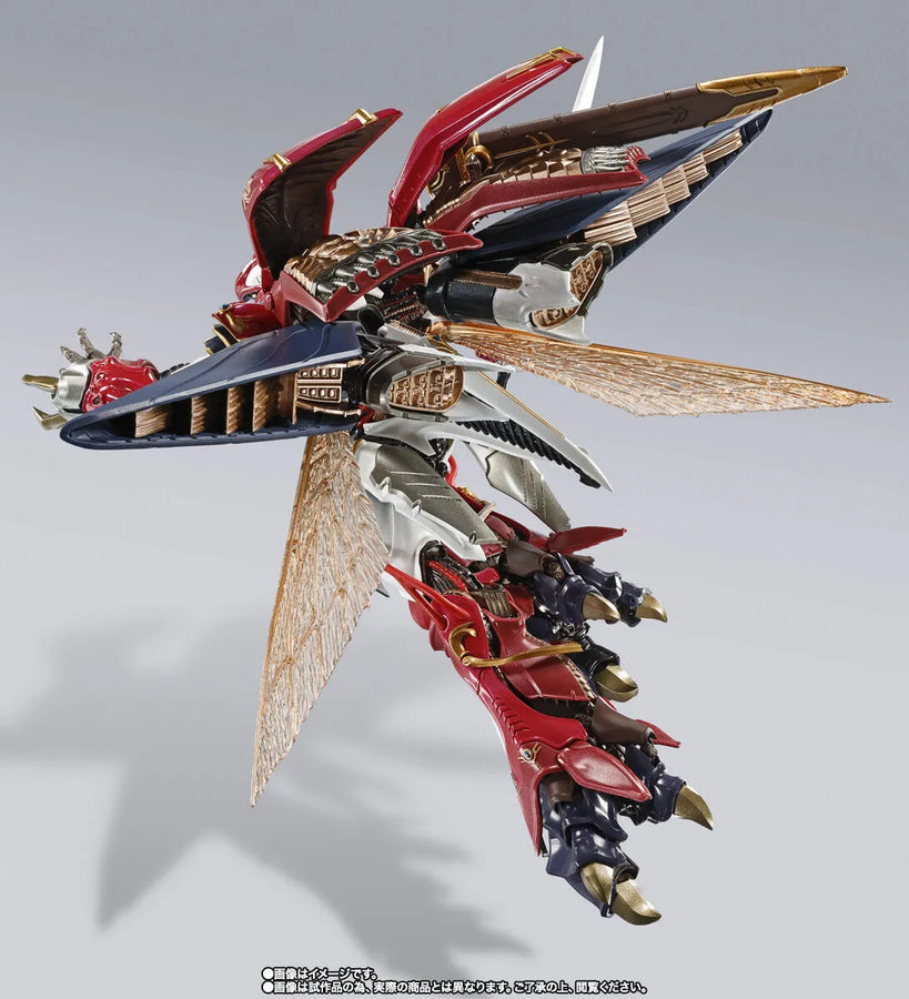Seisenshi Dunbine (OVA) - Bellvine - Metal Build - Metal Build Dragon Scale - Leader of the Land of Na Royal Knights Specification (Bandai Spirits) [Shop Exclusive]ㅤ – Bandai Spirits – ActionFigureBrasil
