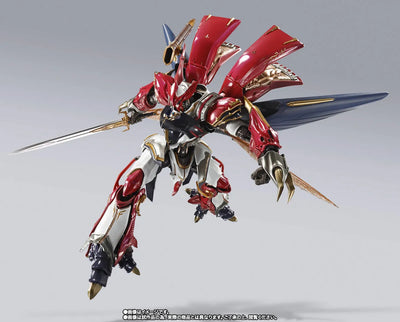 Seisenshi Dunbine (OVA) - Bellvine - Metal Build - Metal Build Dragon Scale - Leader of the Land of Na Royal Knights Specification (Bandai Spirits) [Shop Exclusive]ㅤ – Bandai Spirits – ActionFigureBrasil — embalagem
