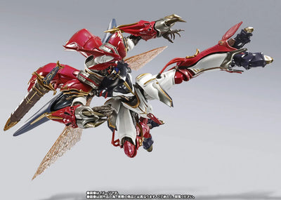 Seisenshi Dunbine (OVA) - Bellvine - Metal Build - Metal Build Dragon Scale - Leader of the Land of Na Royal Knights Specification (Bandai Spirits) [Shop Exclusive]ㅤ – Bandai Spirits – ActionFigureBrasil — ambientada
